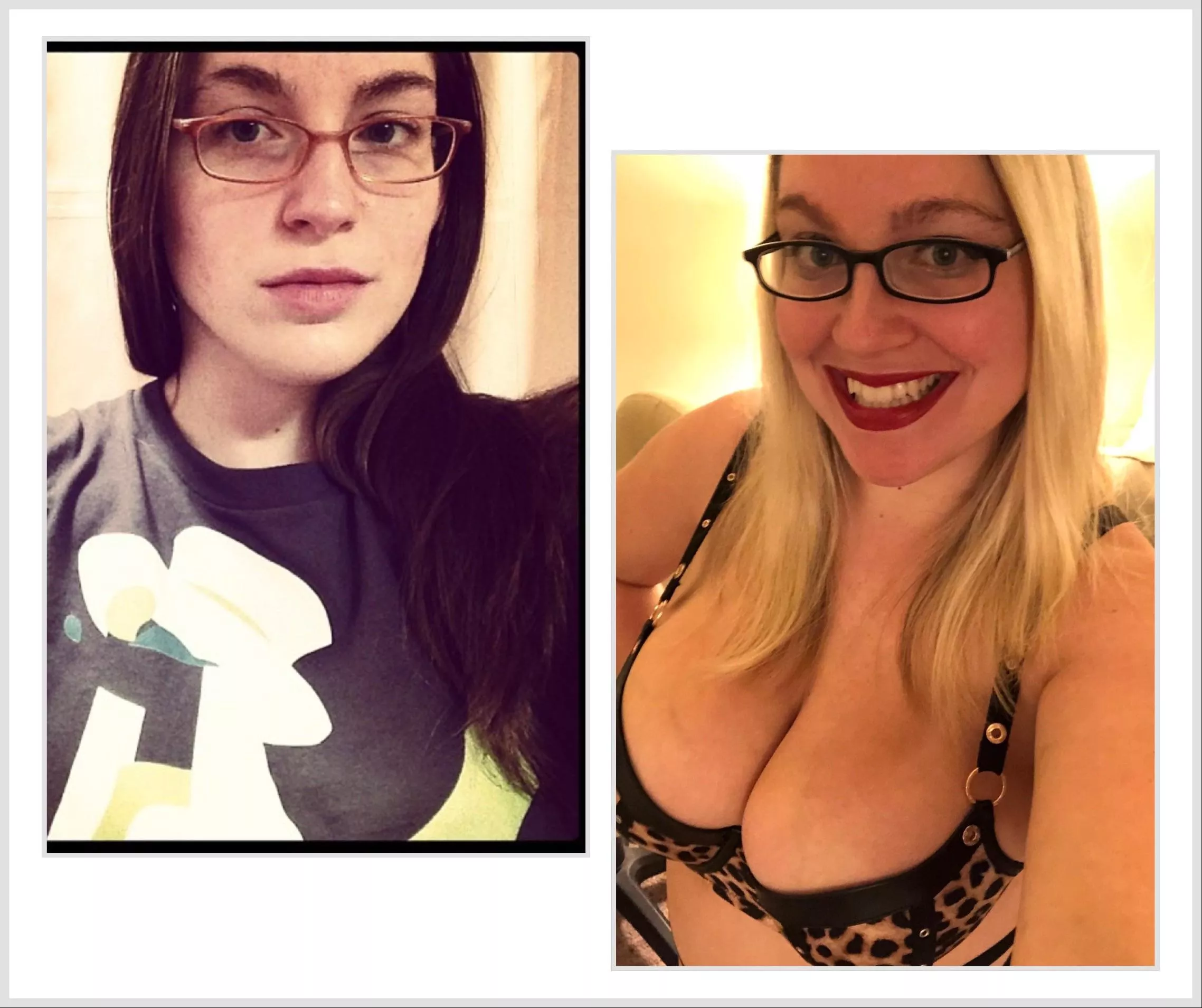 From a nobody to a sex goddess