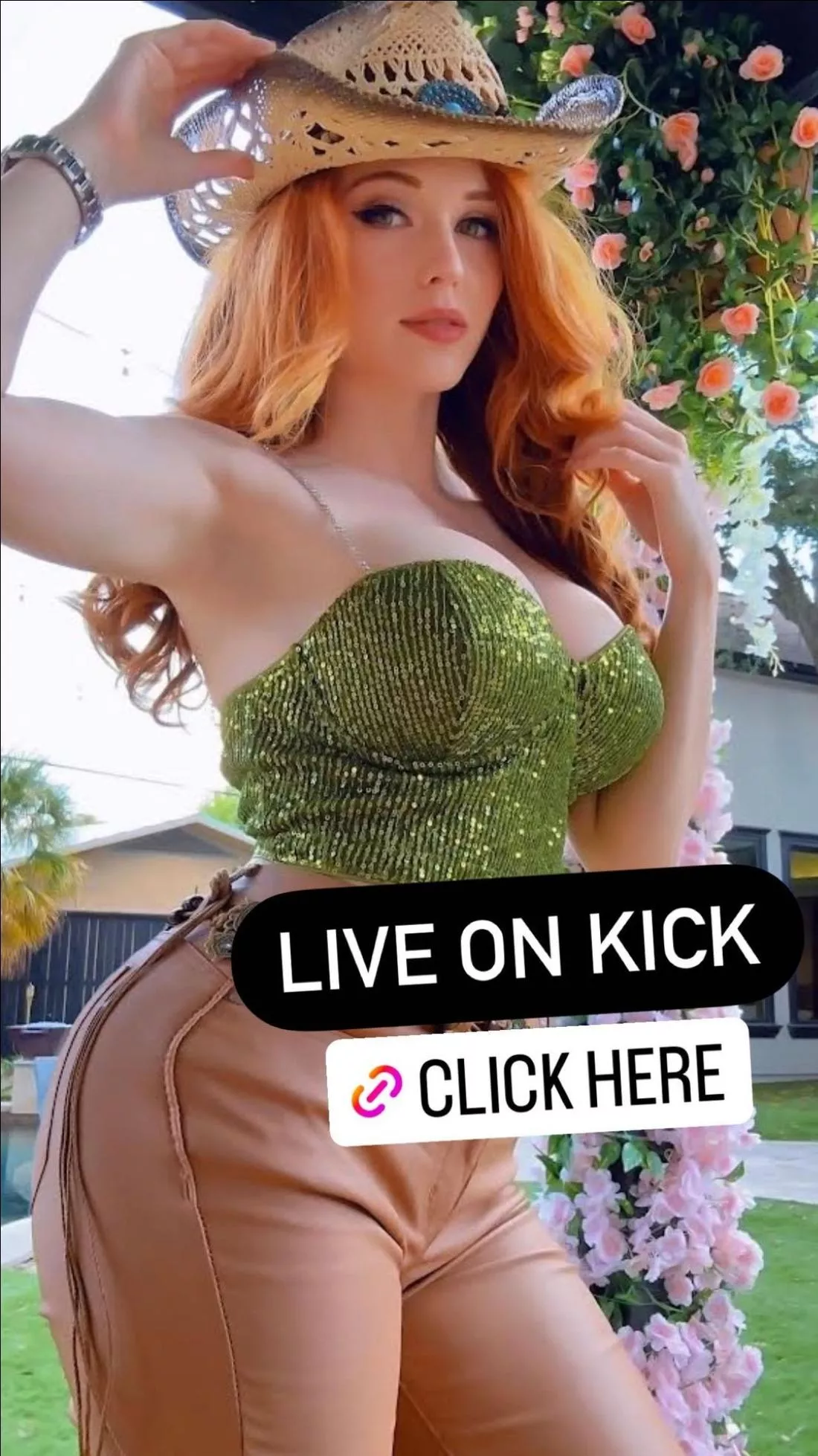 GIRLFRIEND SIMULATOR LIVE NOW ON KICK.COM/AMOURANTH