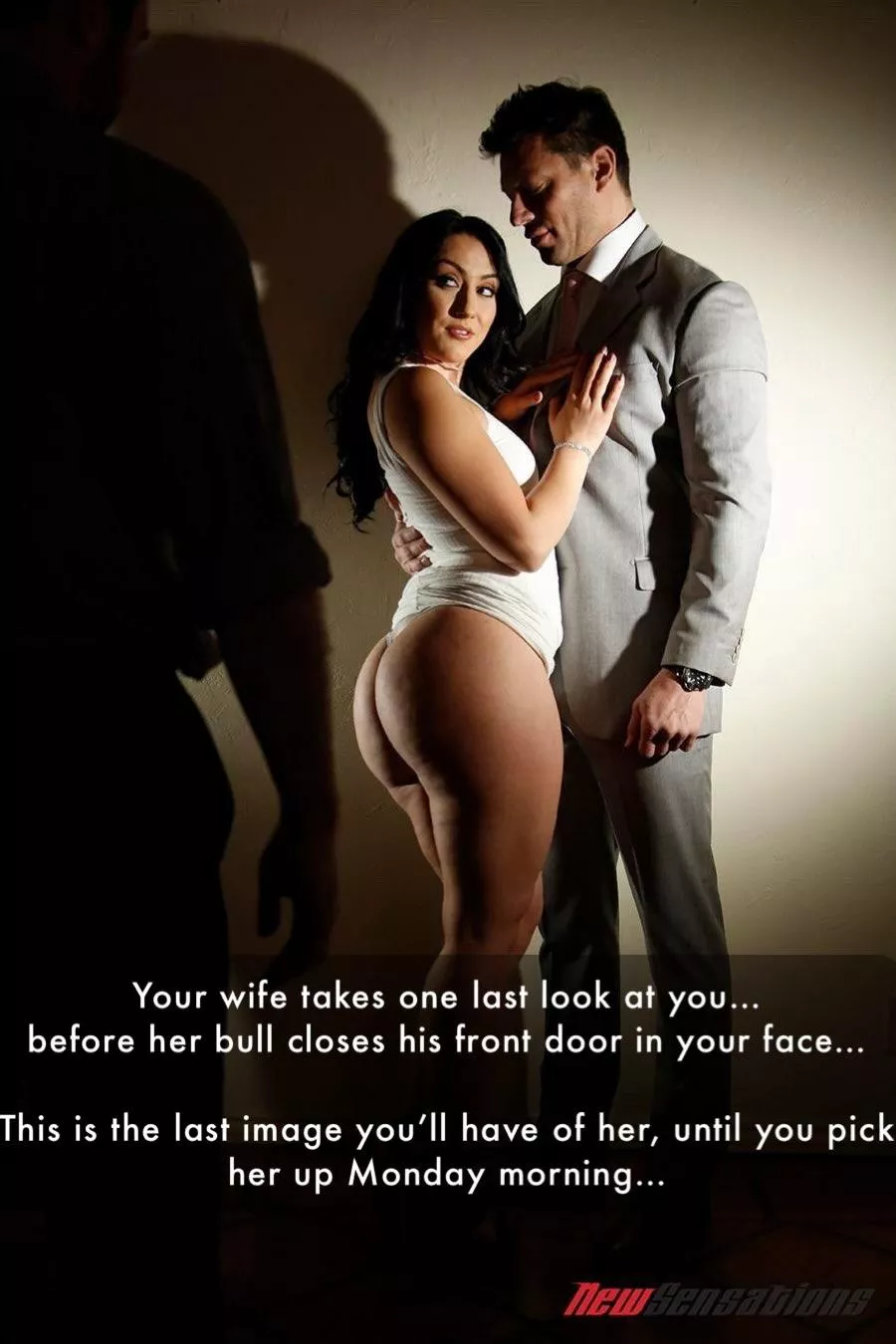 Gonna be a lonely weekend for you