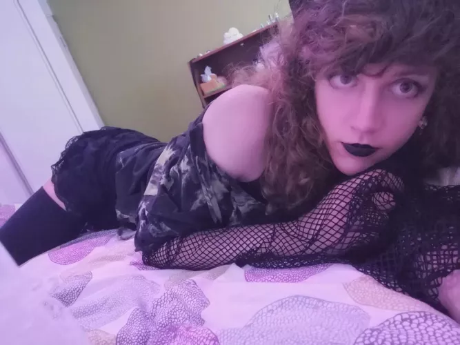 gothy green 🖤💚