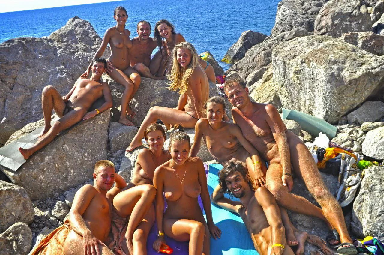 Have you made a lot of nudist friends last summer?
