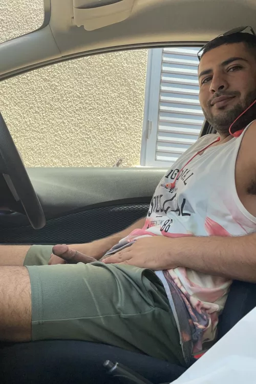 Having hard time in the car