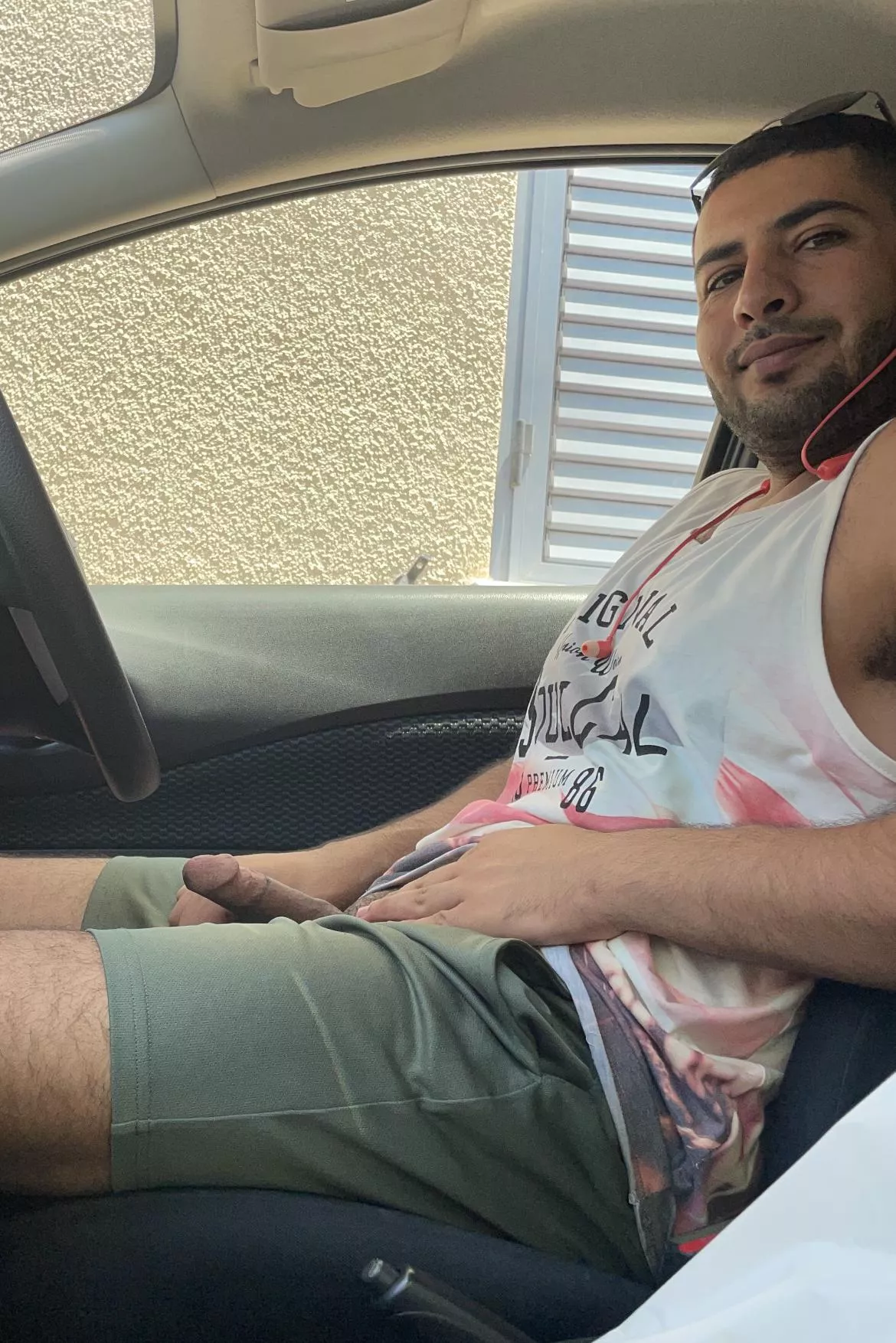 Having hard time in the car