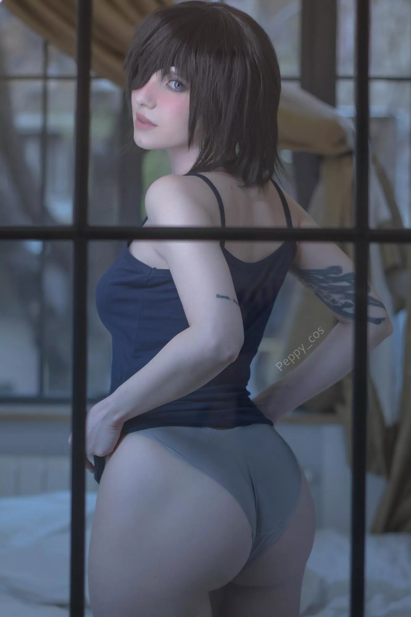 Himeno from Chainsaw man by Peppy_cos