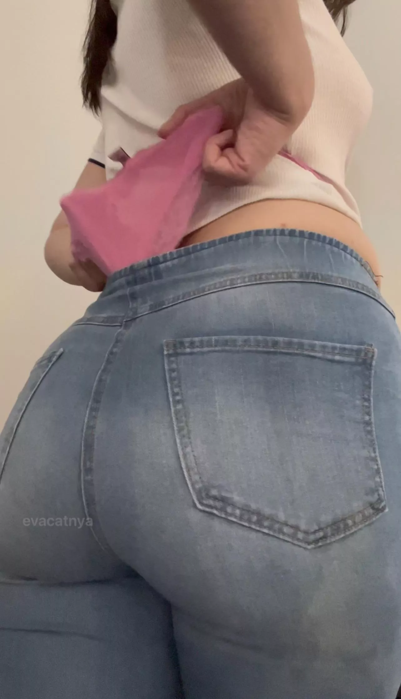 How do you feel about wedgies in jeans ;)