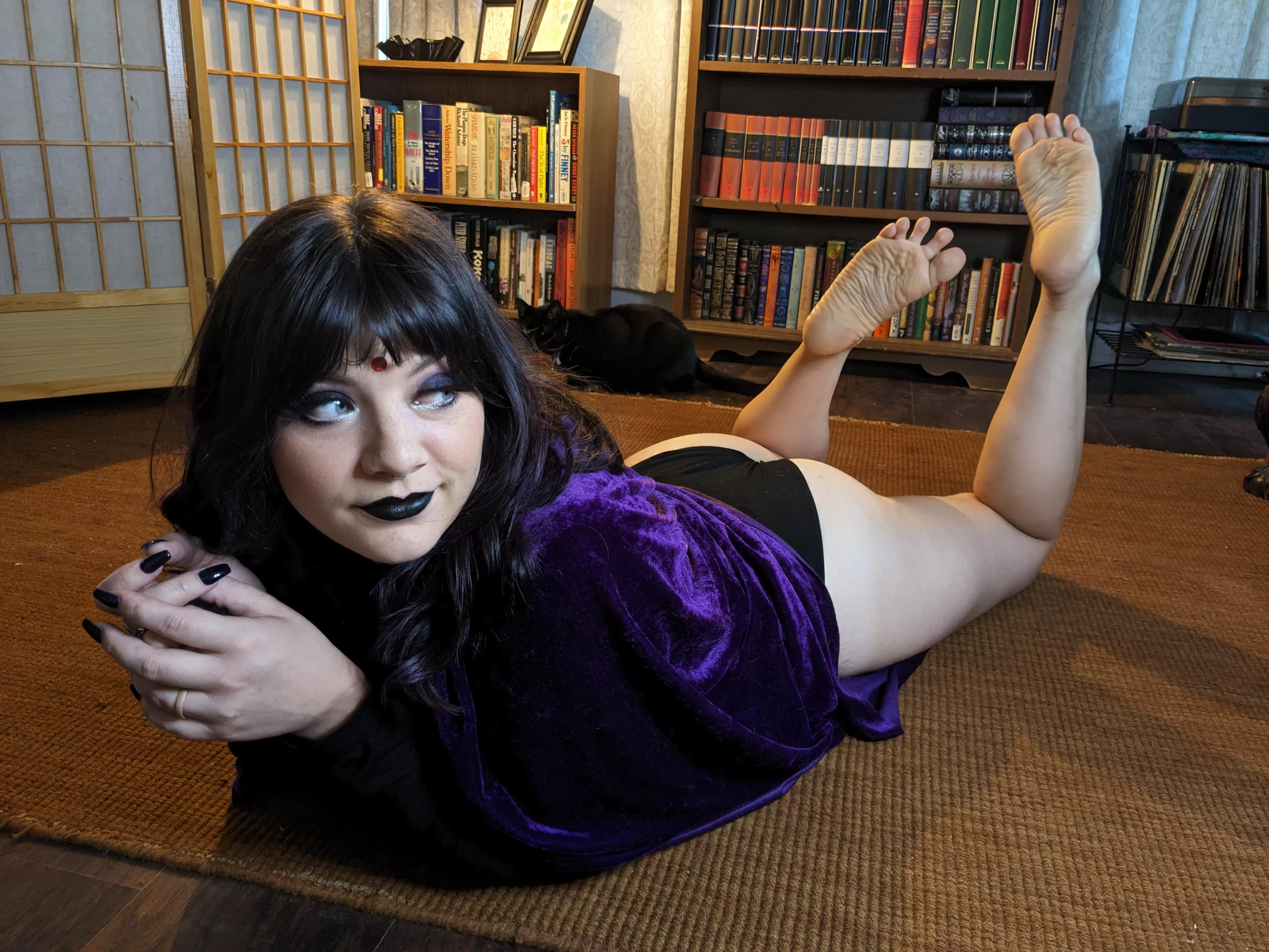 I can dress up as your favorite character. All you have to do is ask.