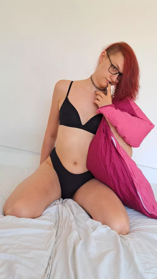 I don't think it's even that notable 🙈