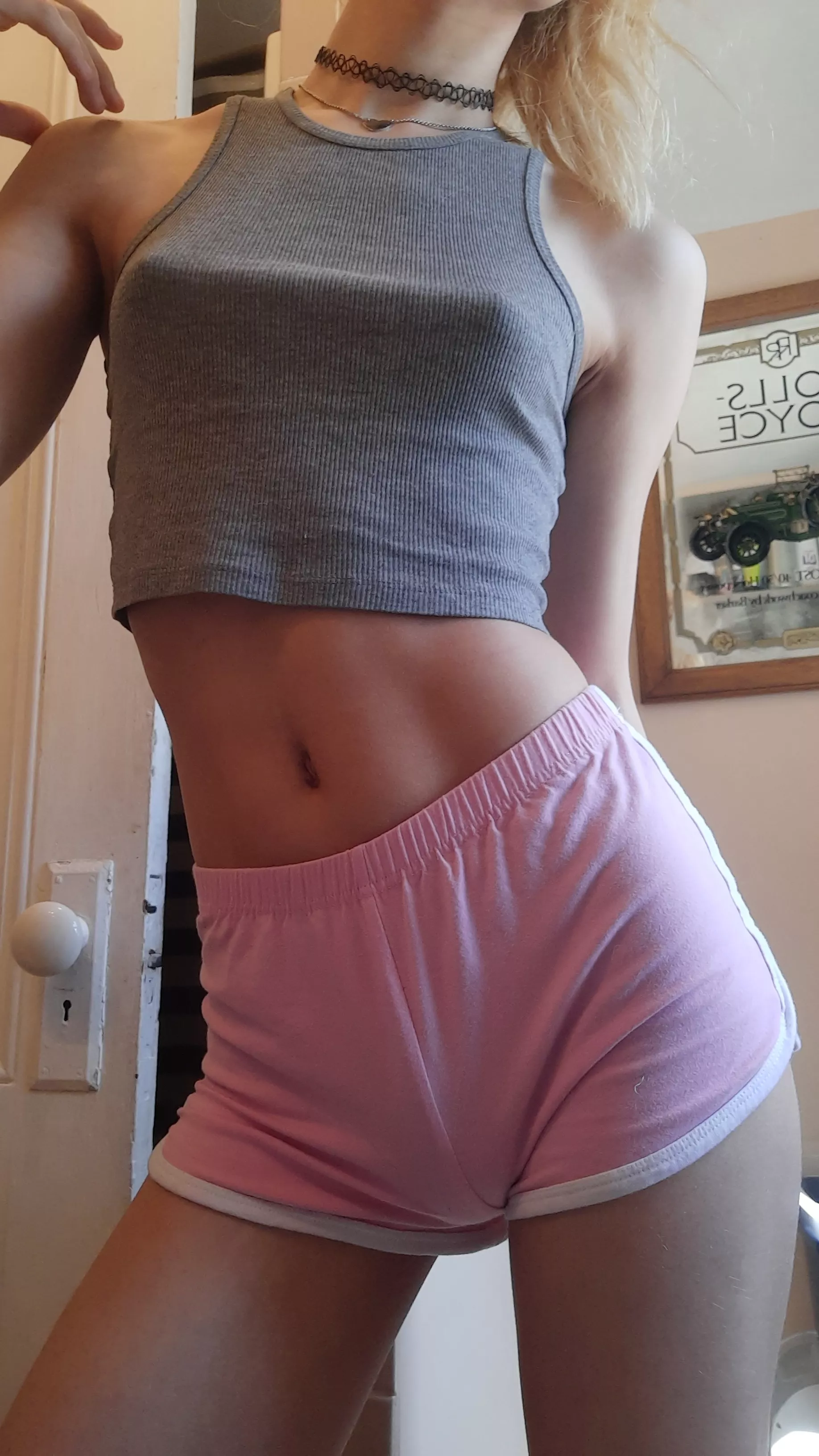 I just love these shorts 💕 don't you?