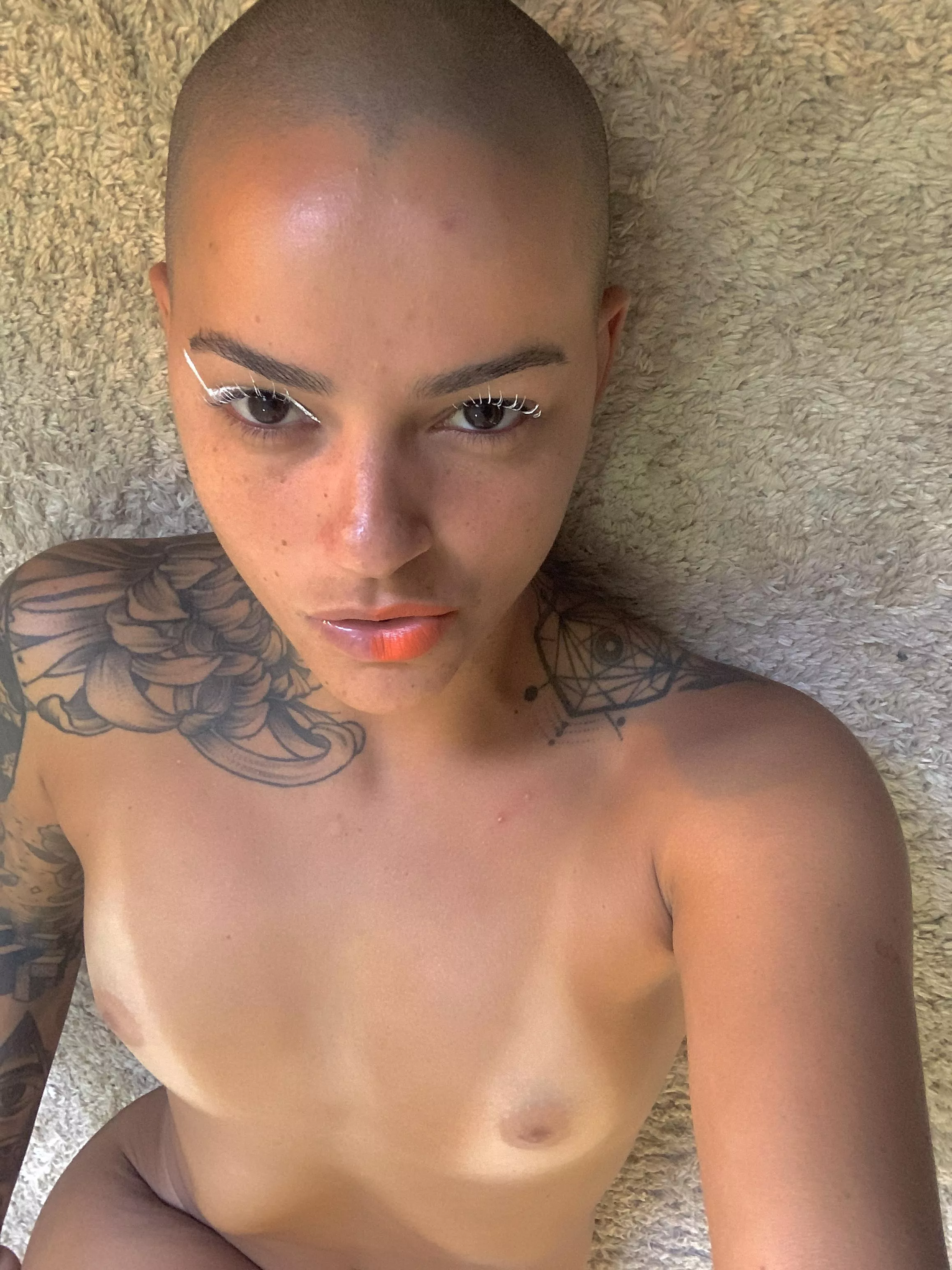 I know you want to cum on my boi bitch face