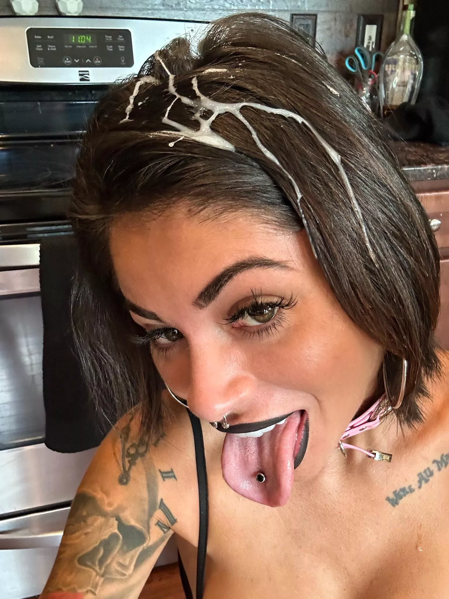 I love cum everywhere