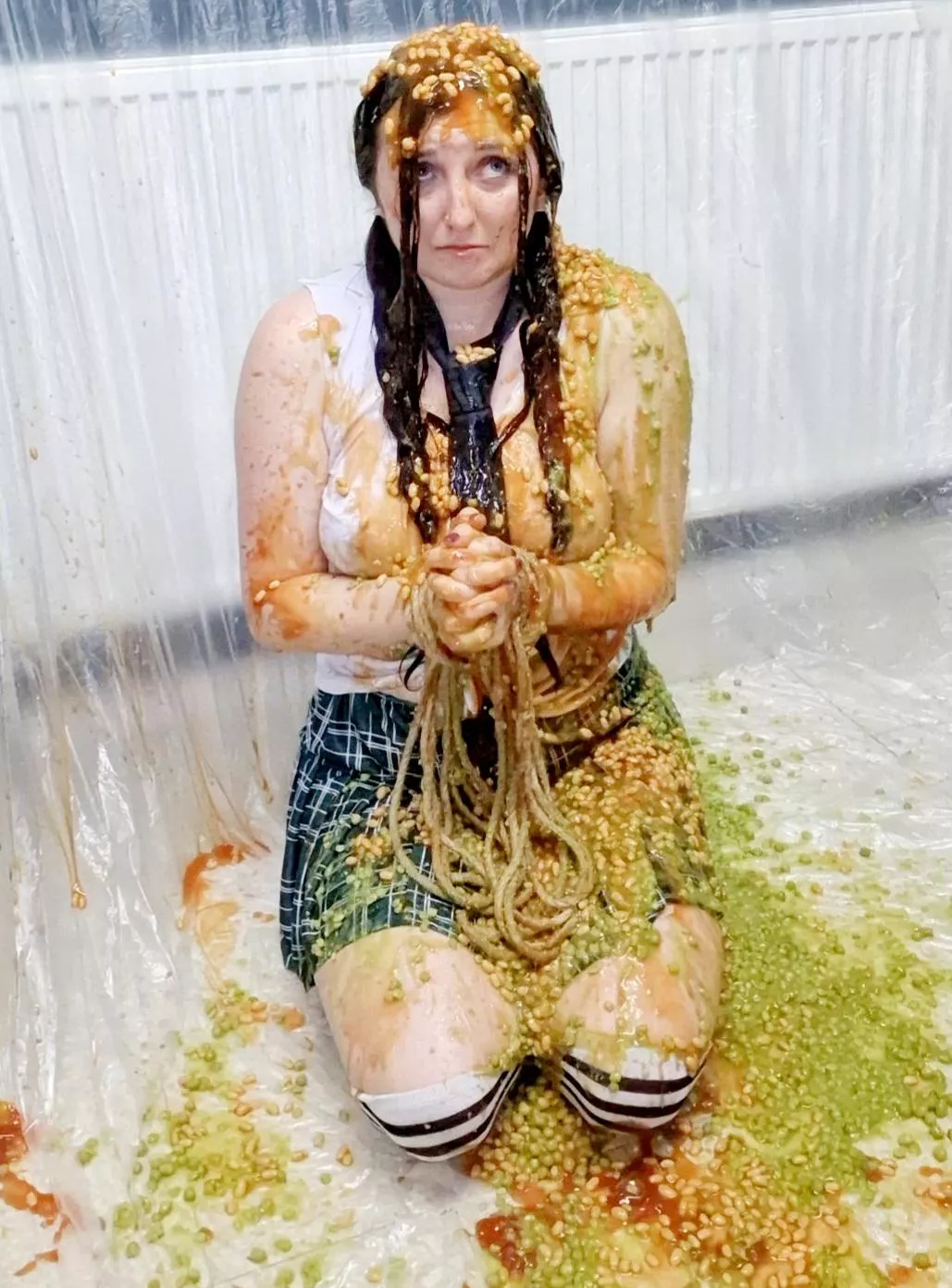 I need to start behaving myself so I don't have to face these consequences 😅🙃