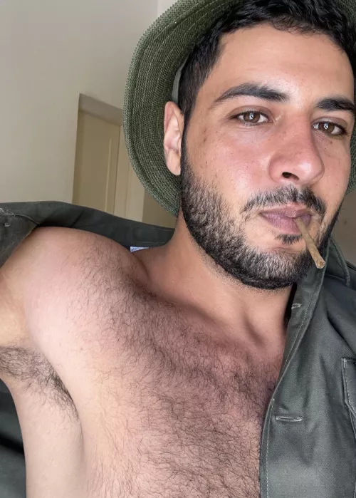 I still can not decide shave or leave