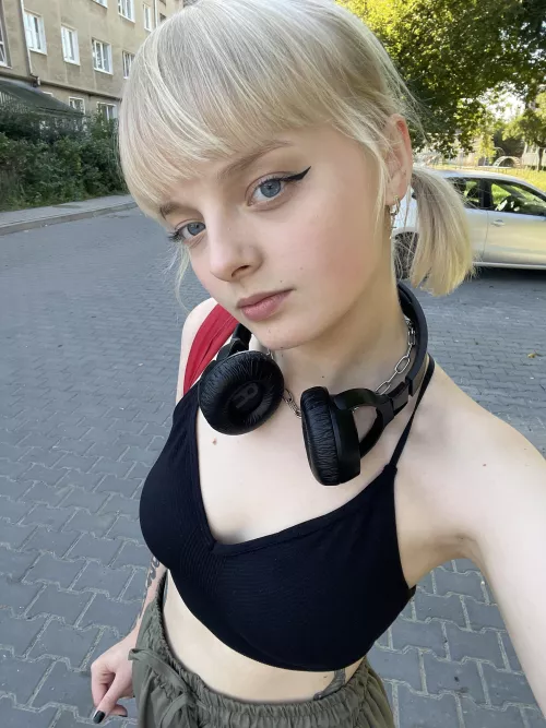 I think all natural is better on me