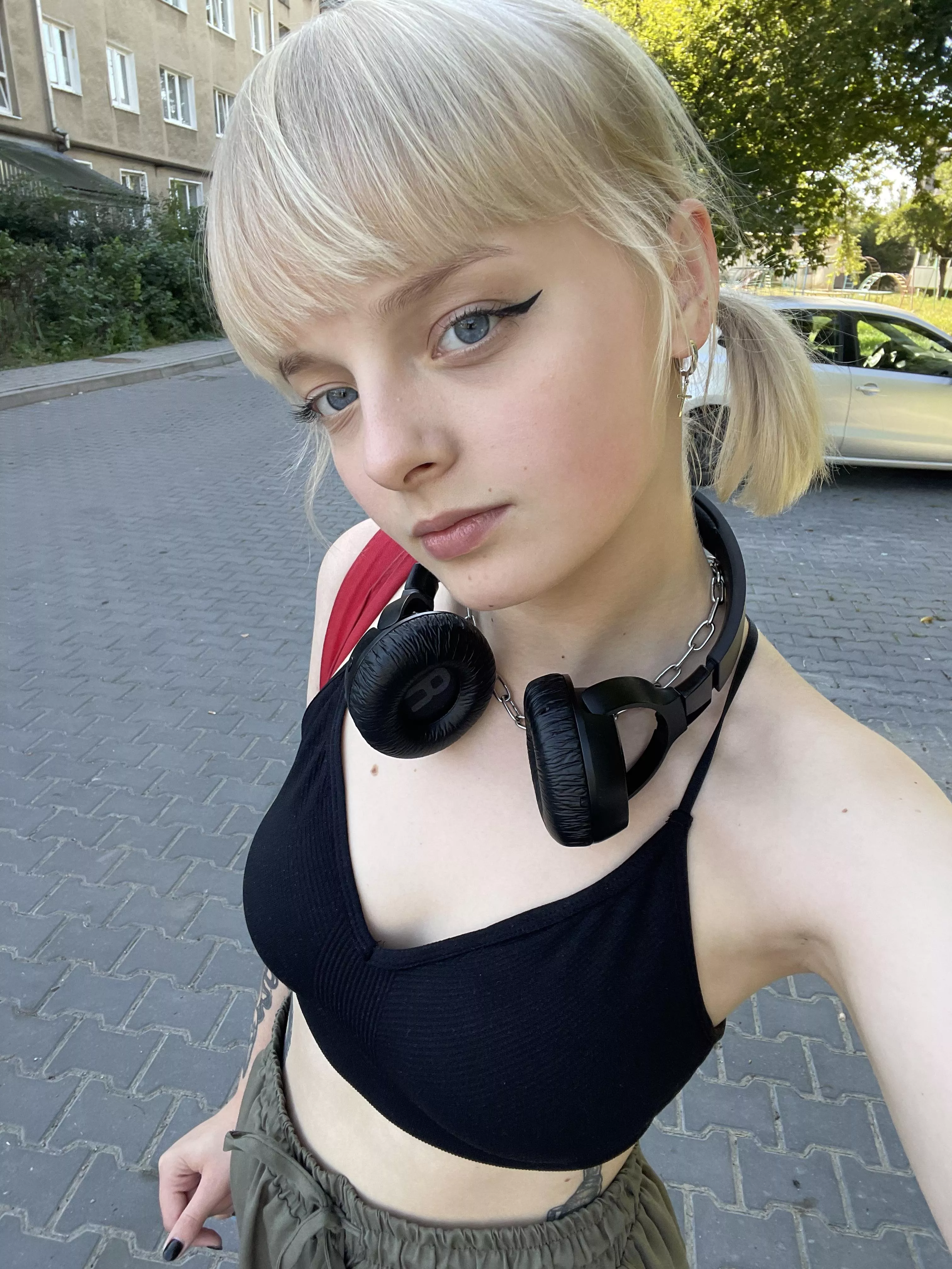 I think all natural is better on me