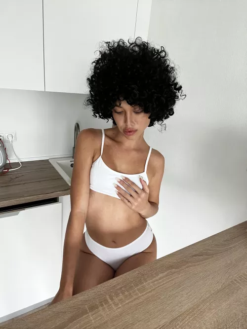 I think all natural is better on me