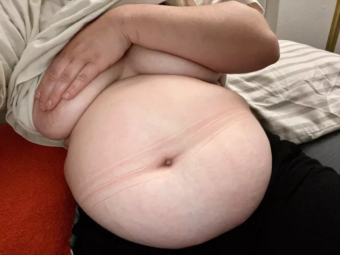 I think I need to go up a size 😅😇