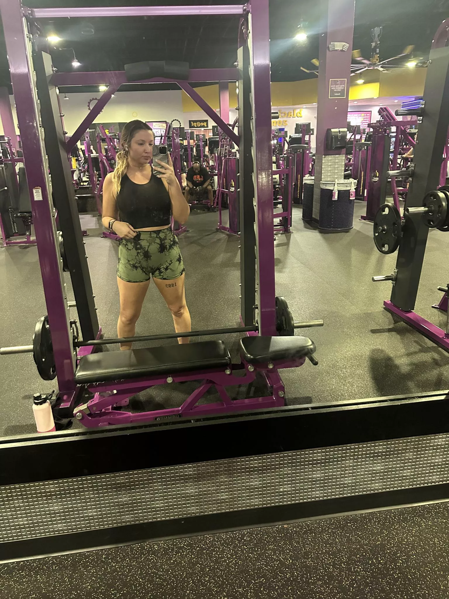 I was invited to go to the beach but I said glutes first;)