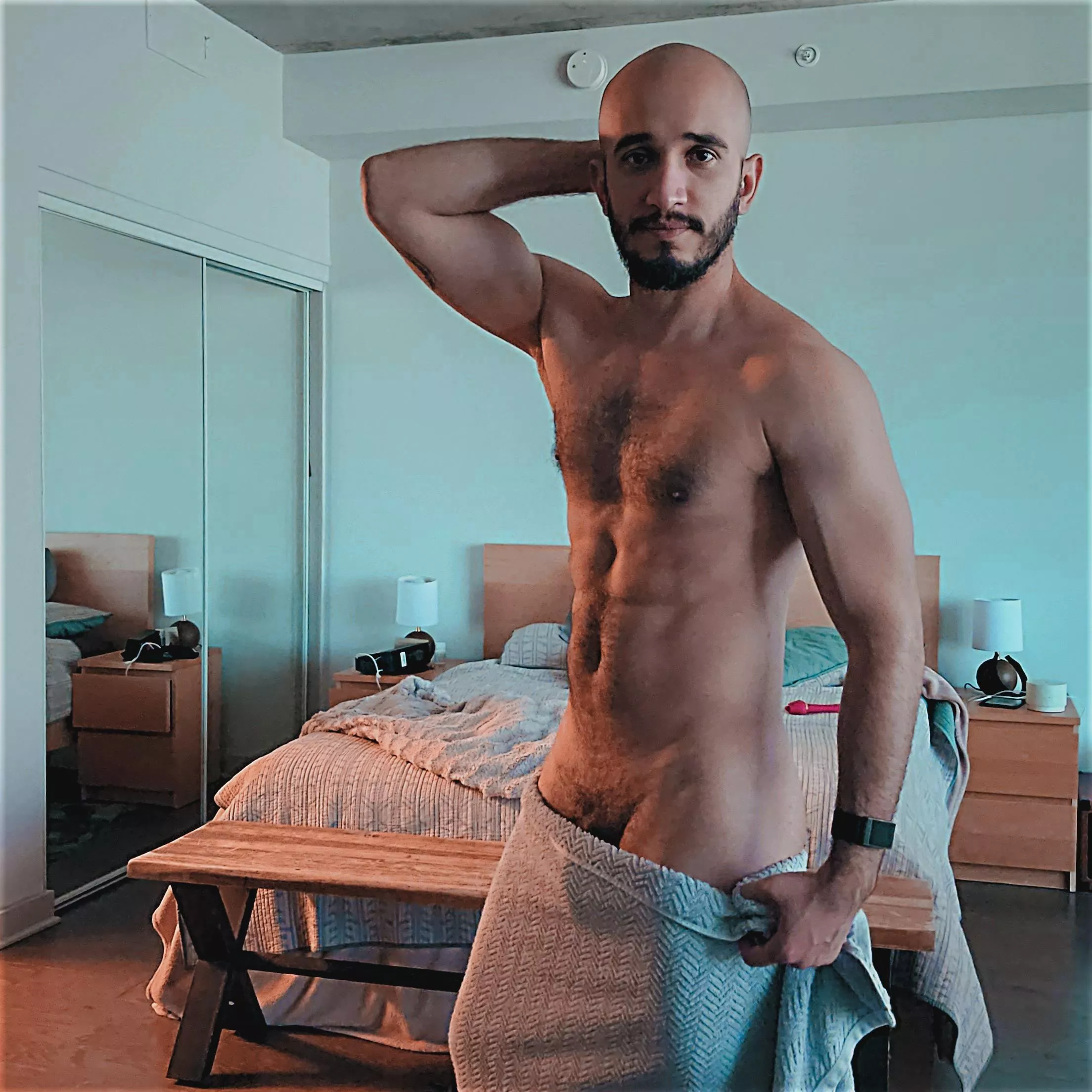 I'd like to shower before we...uhmm you know.