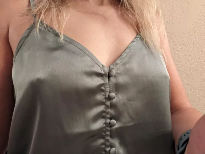 If I go to work like this, you think they'll send me home?