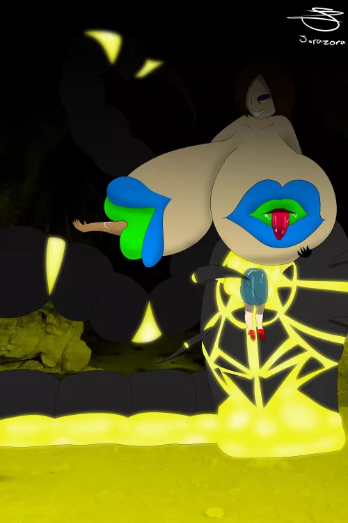 {image} In Mommy's Caverns by Sorazora