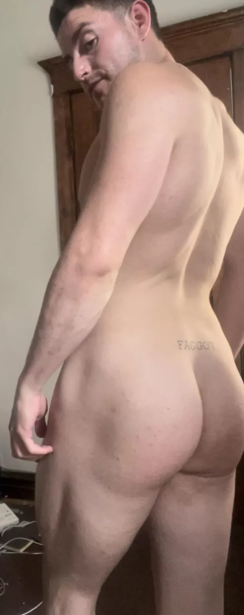 just a little reminder for the man behind me