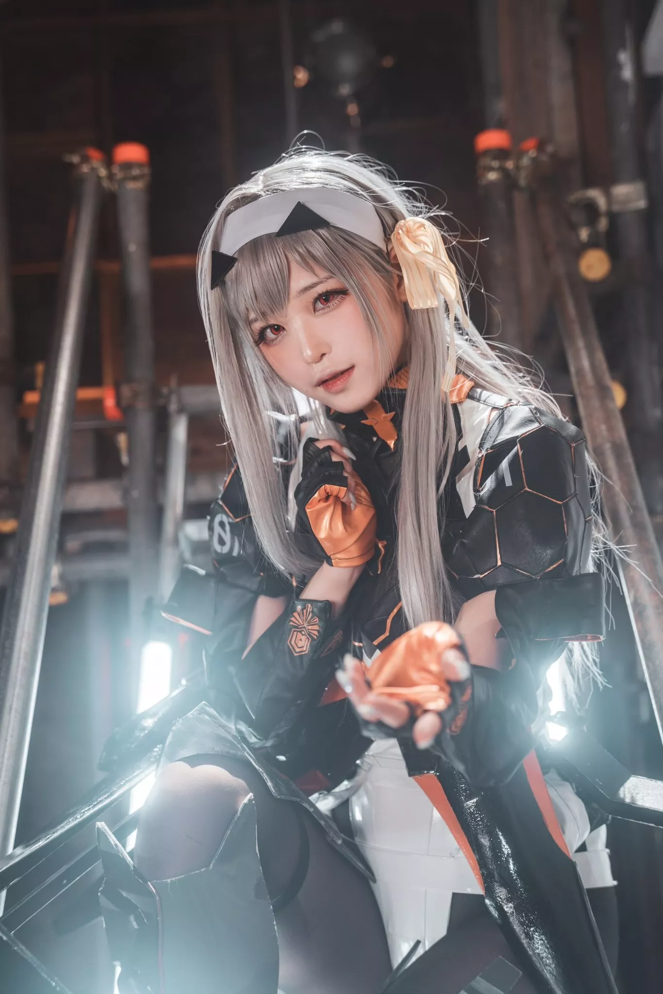 Moderina (cos by @siru_0207) [NIKKE]