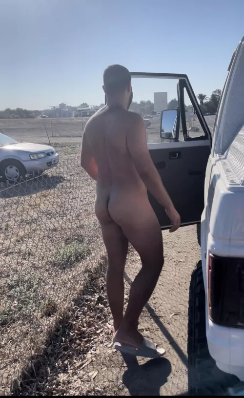 My bro loves to drive with me naked and touching each others dicks