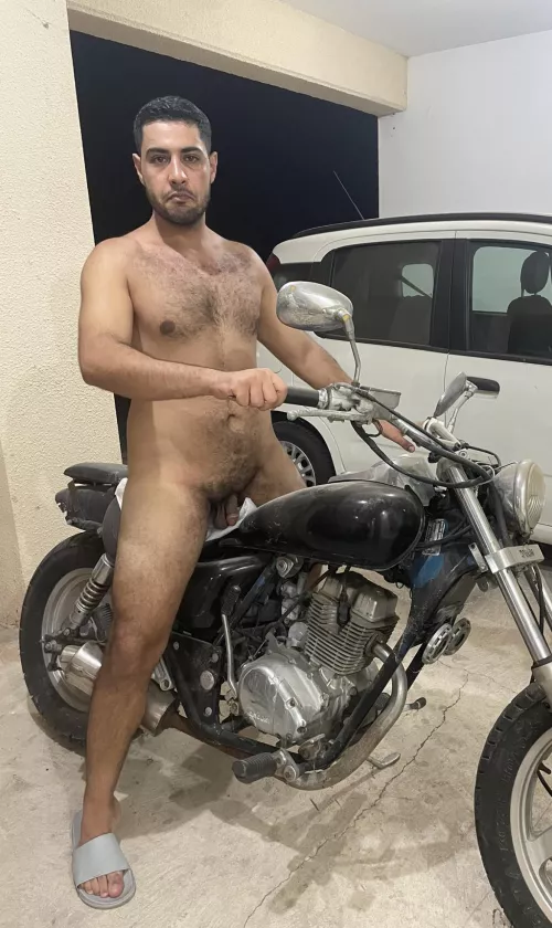 My bro said he wont let me ride him on my Motorbike due to me being naked, any other bro would like to take his place on the back sit of the Motorbike age (24)
