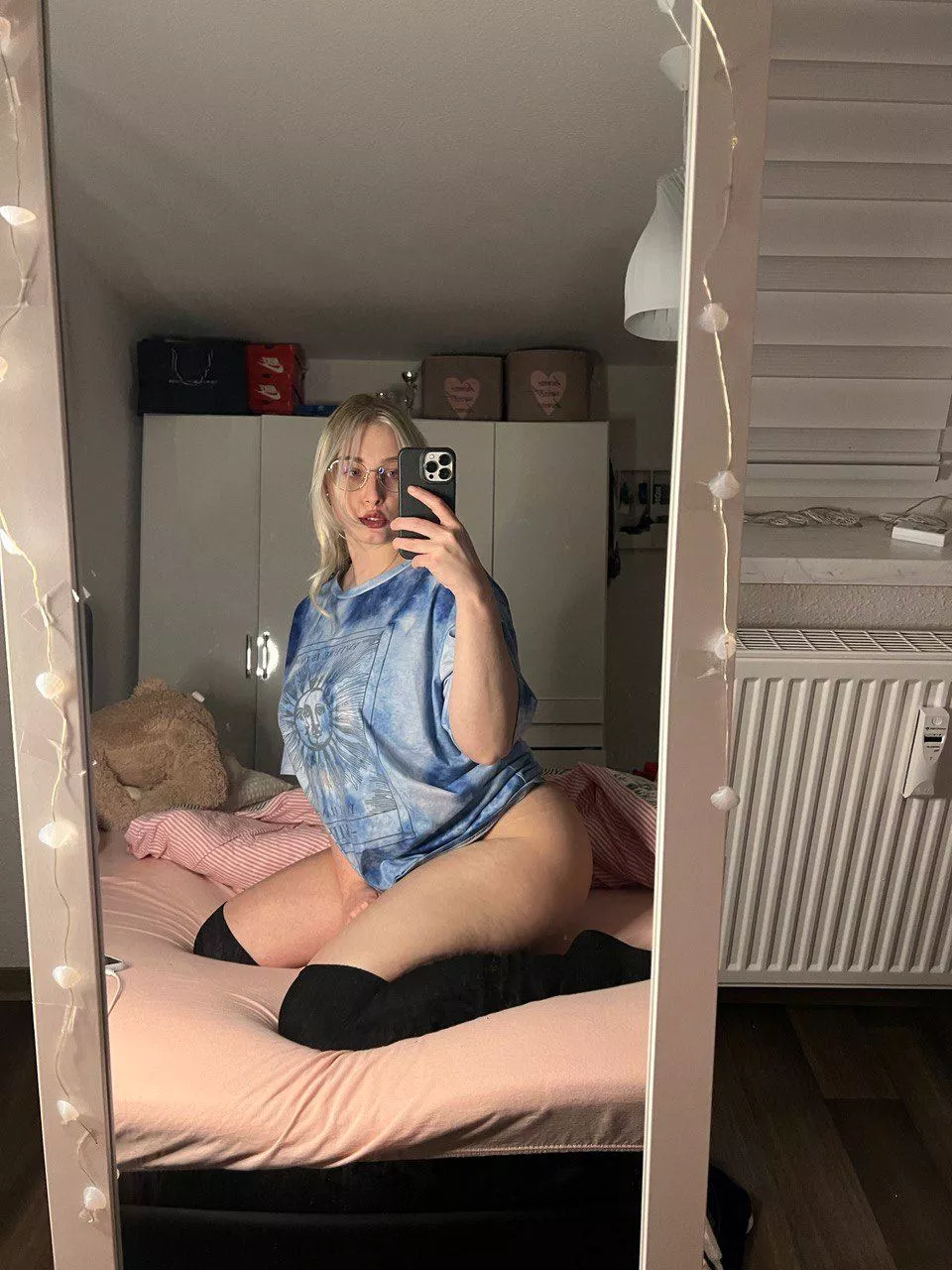 my thighs are like portable pillows for you