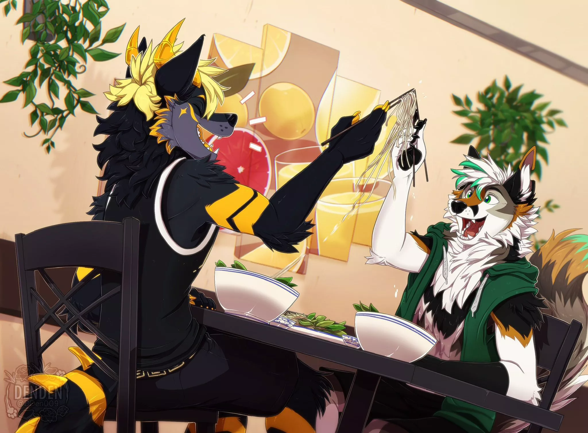 Noods Are Touching [DDen009]