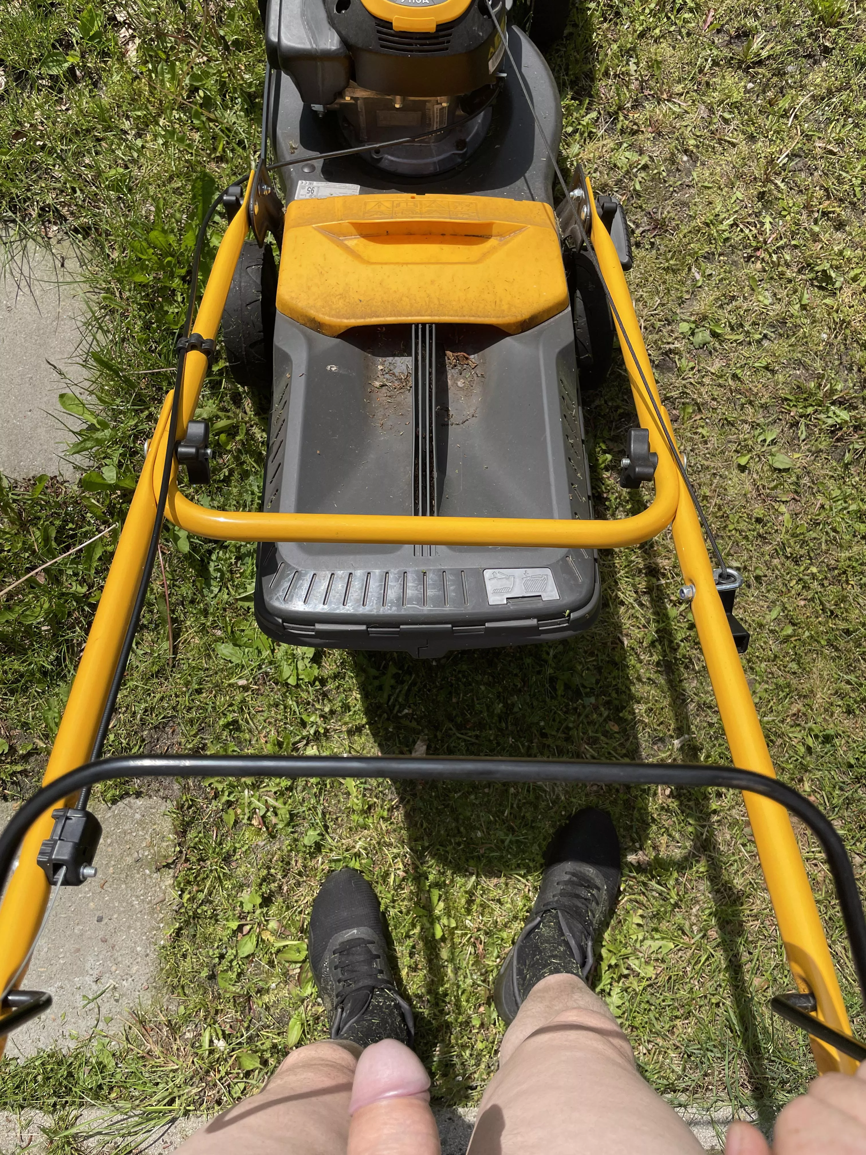 Nothing better than avoiding tan lines