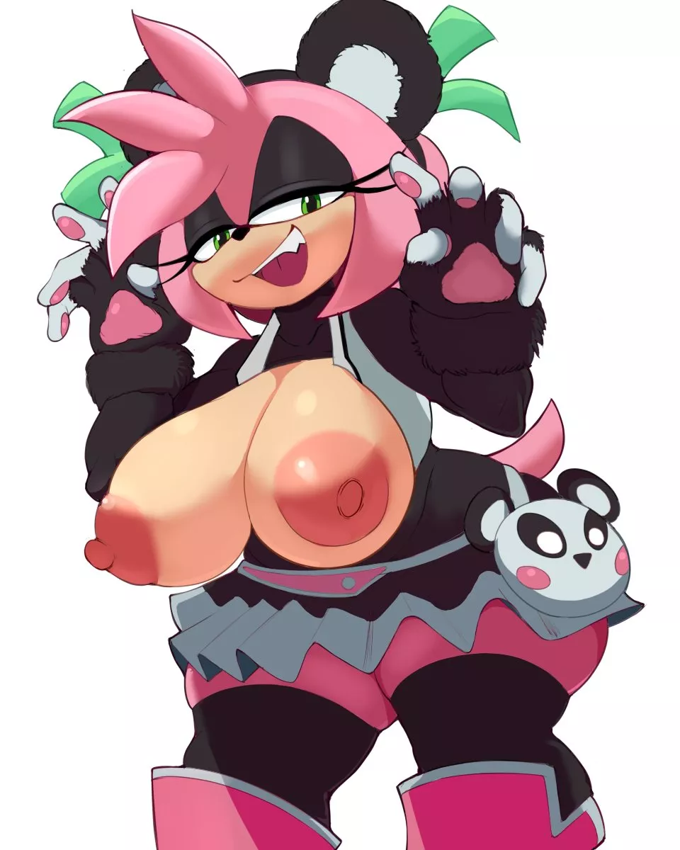 Panda Amy (Artist:KappaSpark)