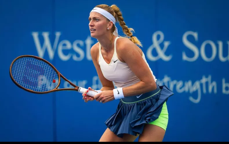 Petra Kvitova - Czech tennis player