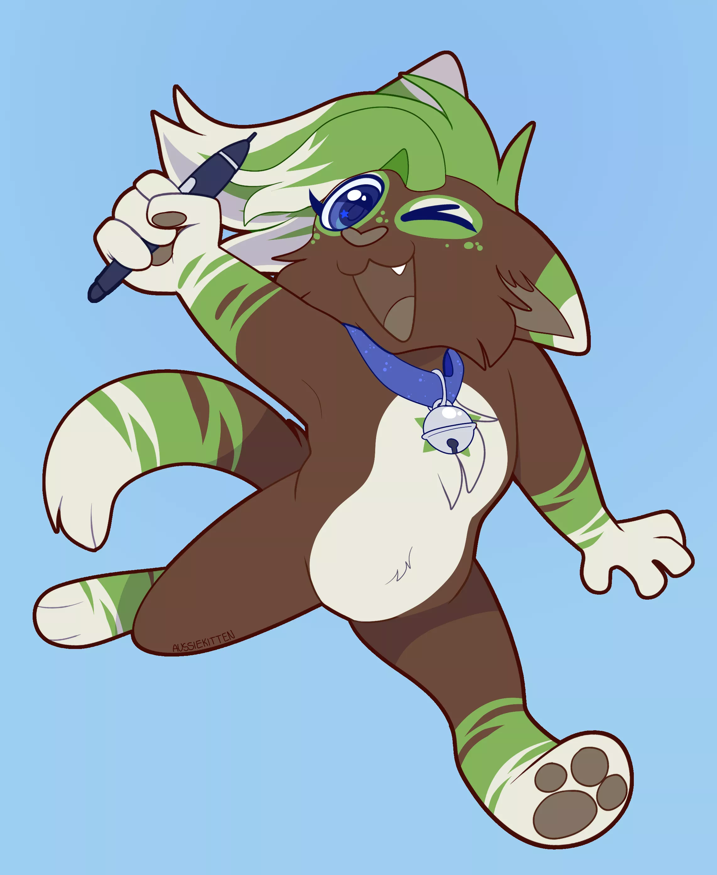 Psst I am open for art and like my VTuber stuff is open too mmmmmm 👀