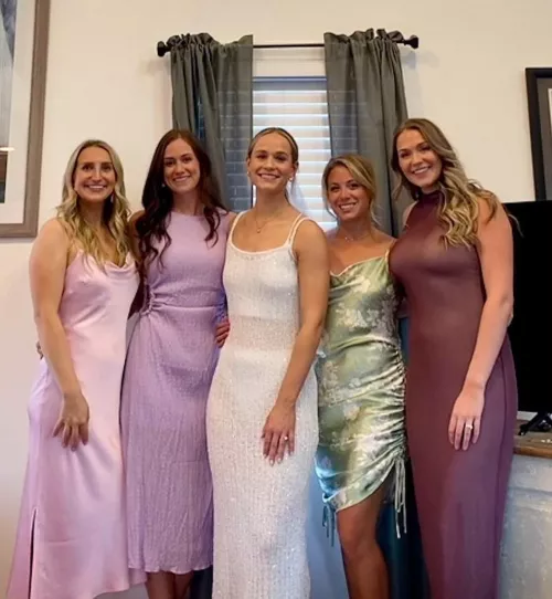 Rank the wedding party