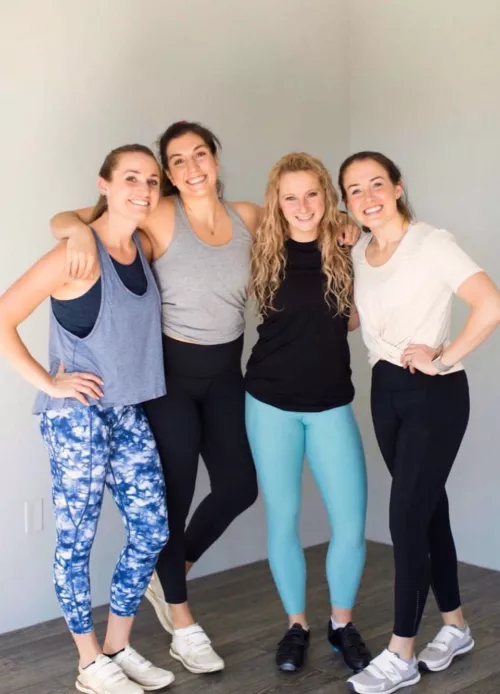 Rank these fitness babes