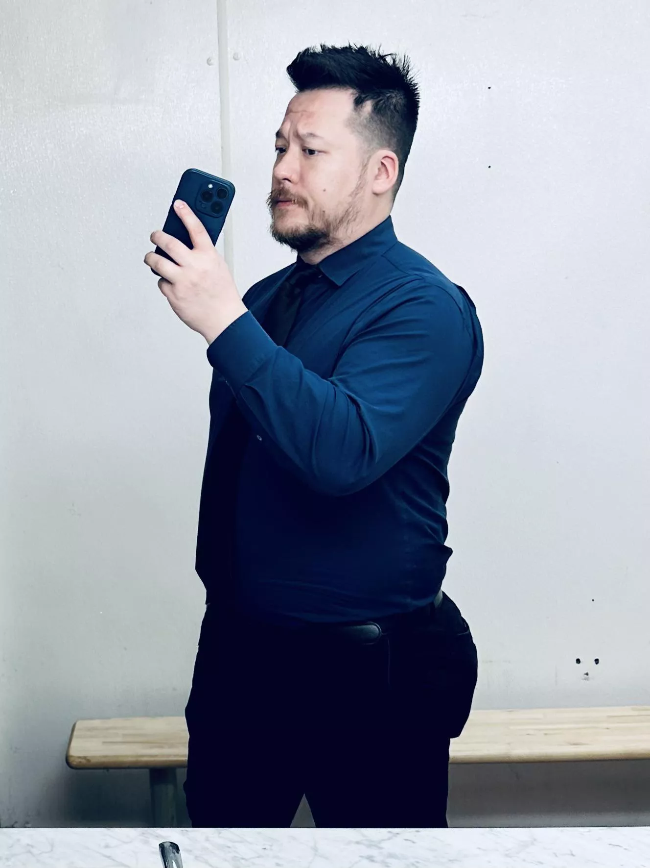 Saw my self in the mirror and noticed how fat my butt looked. Maybe one of you would appreciate it ✌🏻