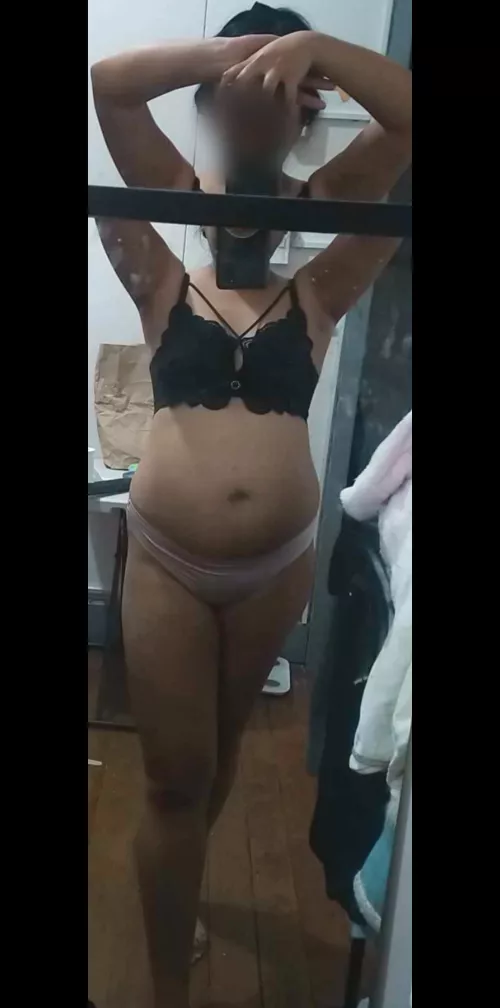 She wants to know if she is still 🔥