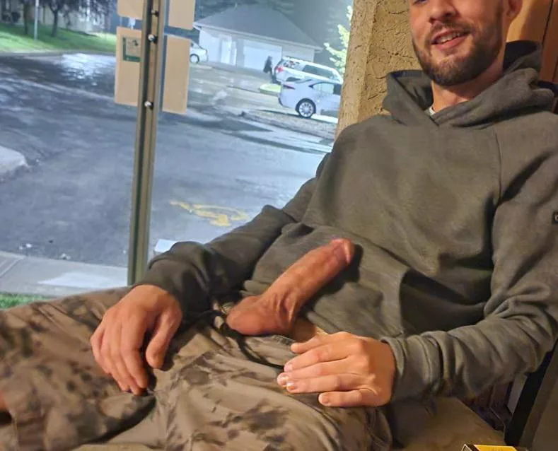 Some cheeky patio fun