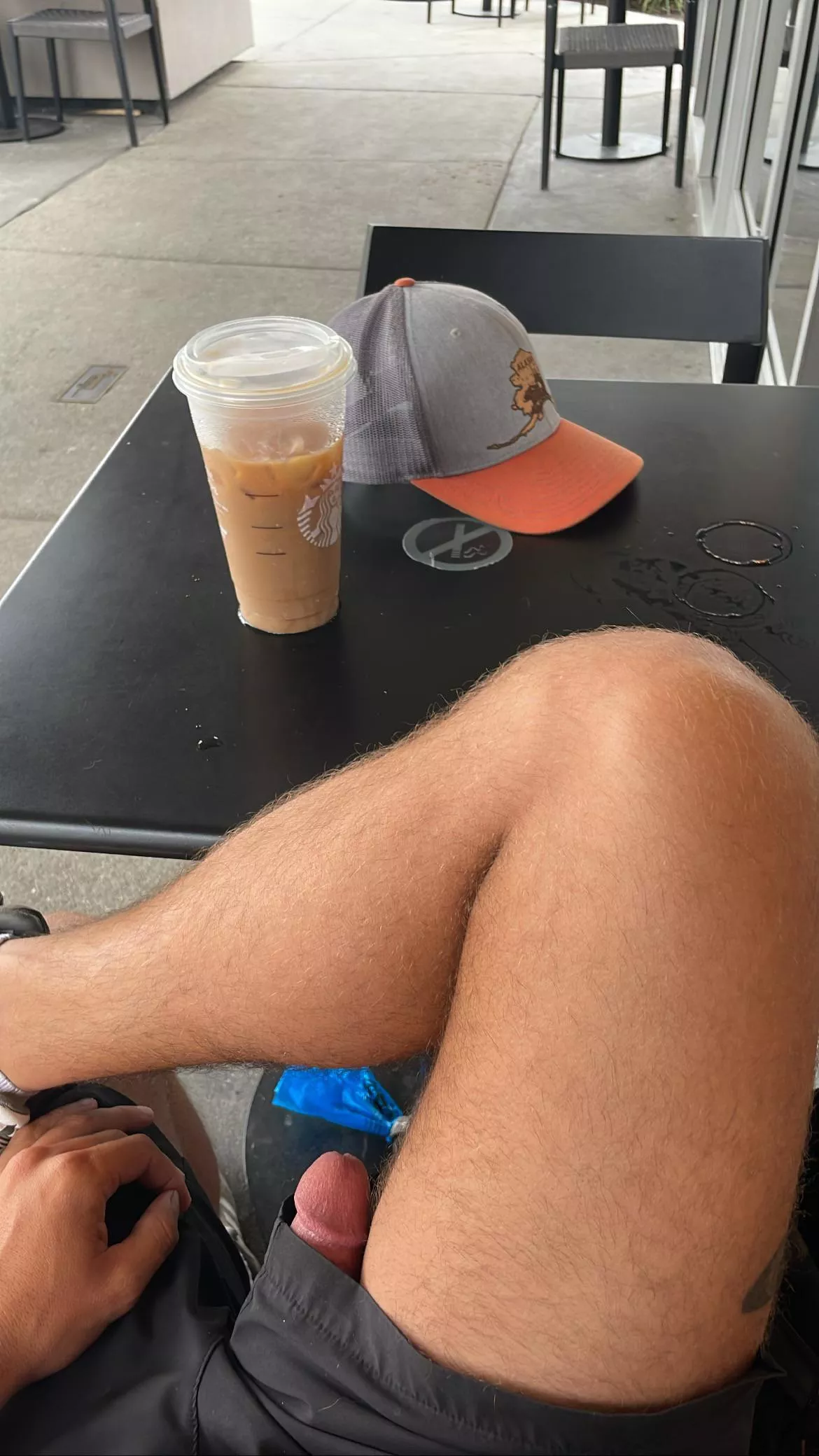 Starbucks boner