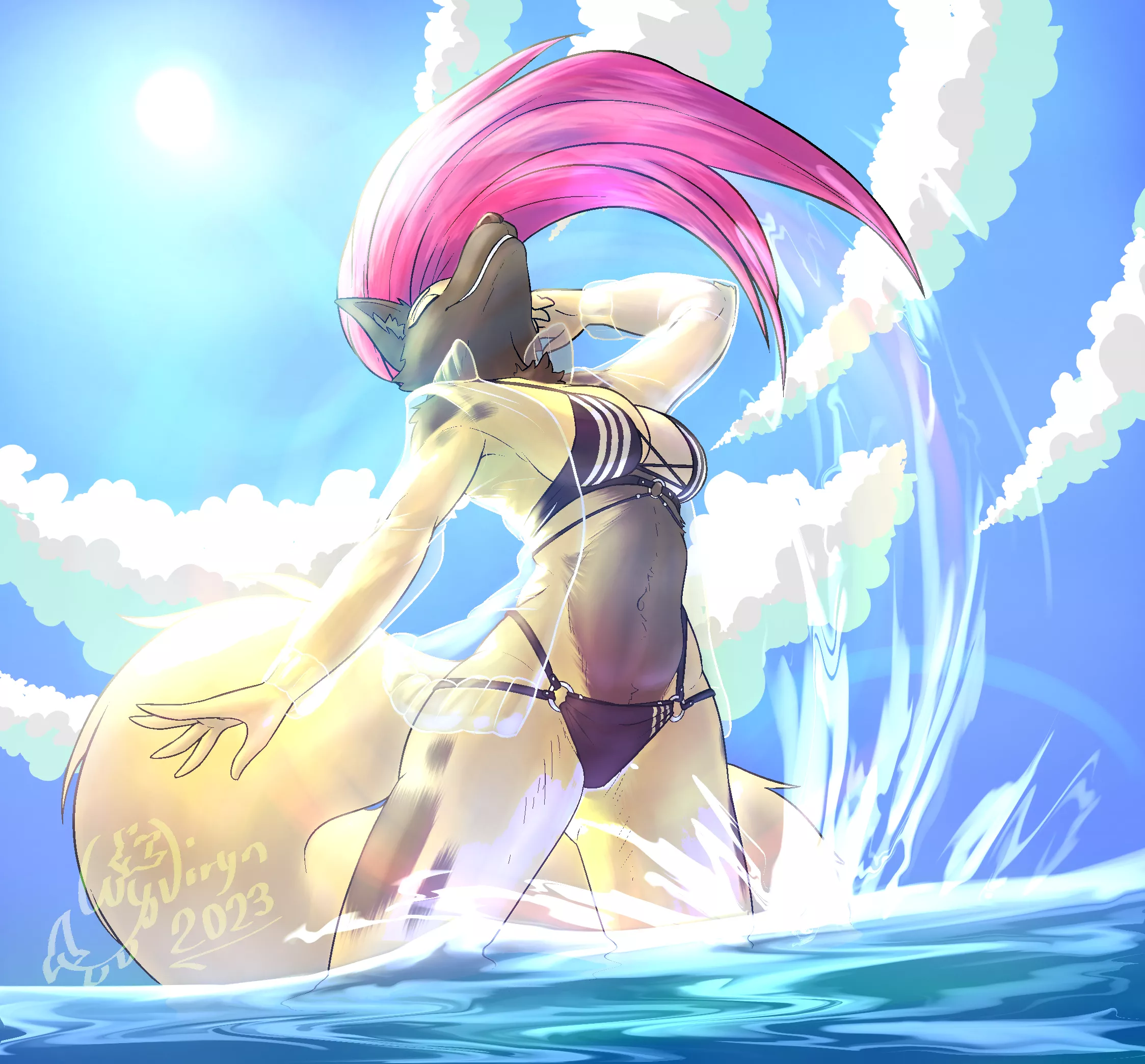 Summer Vibes~ [Art by me!]