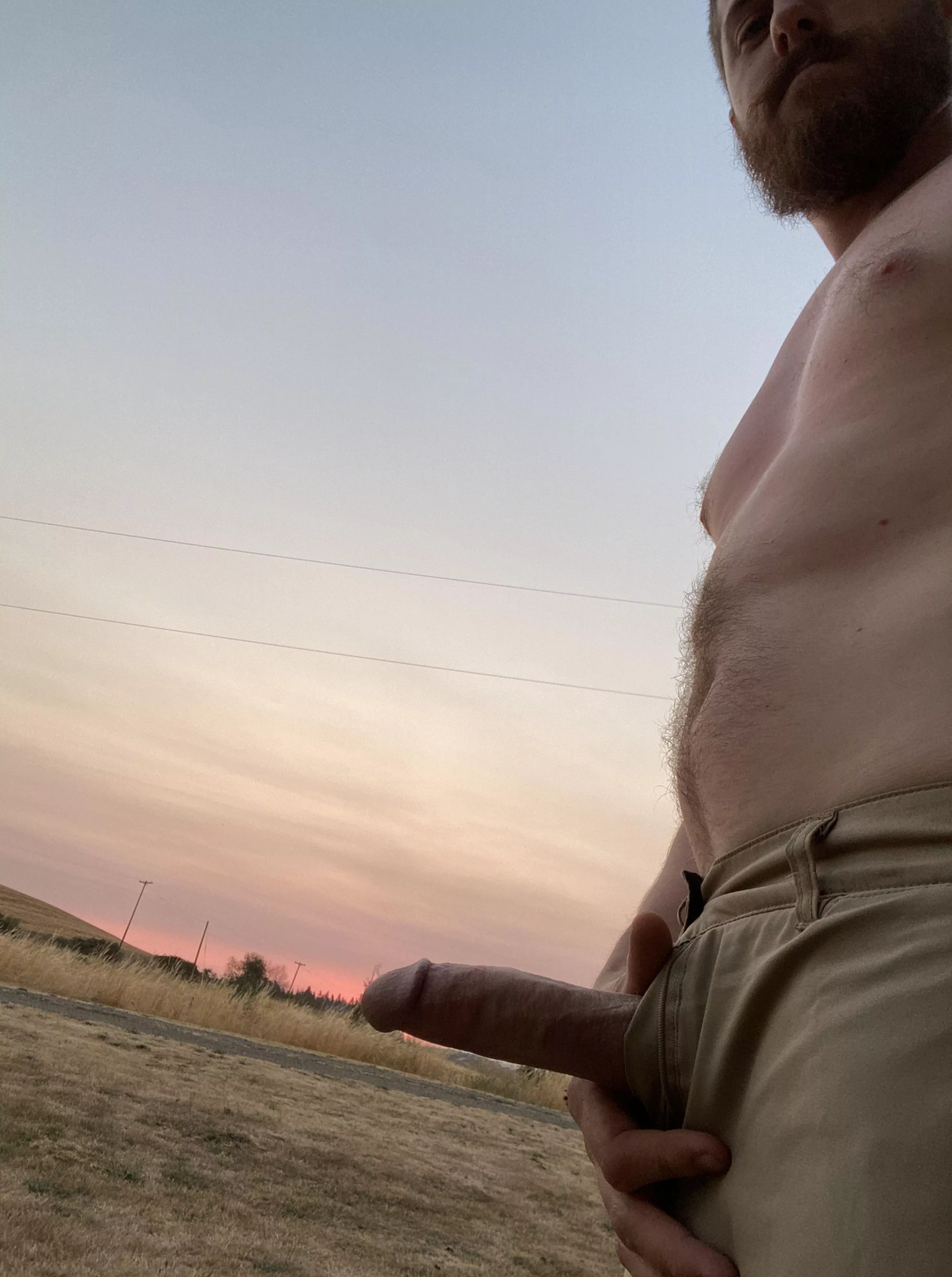 Sunset boner