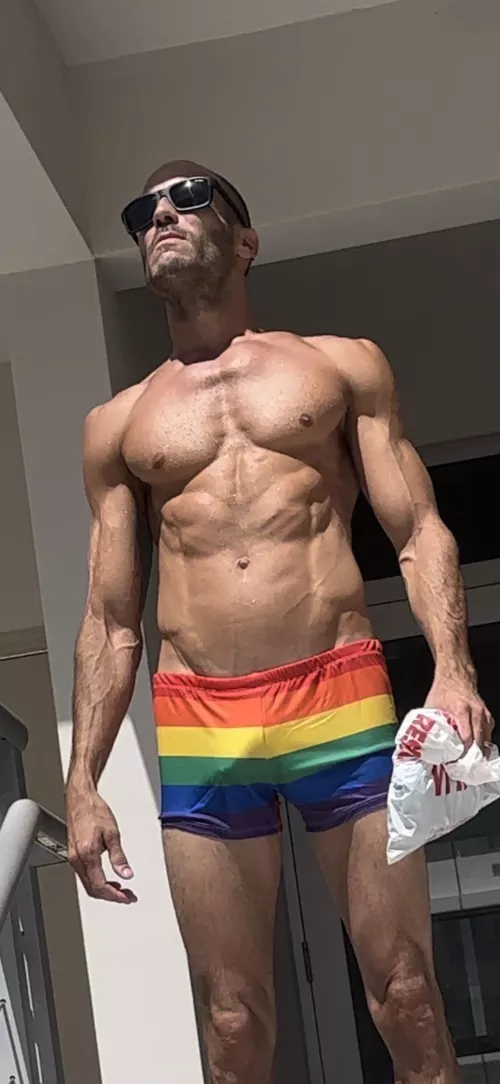 Swimming on Hump Day!