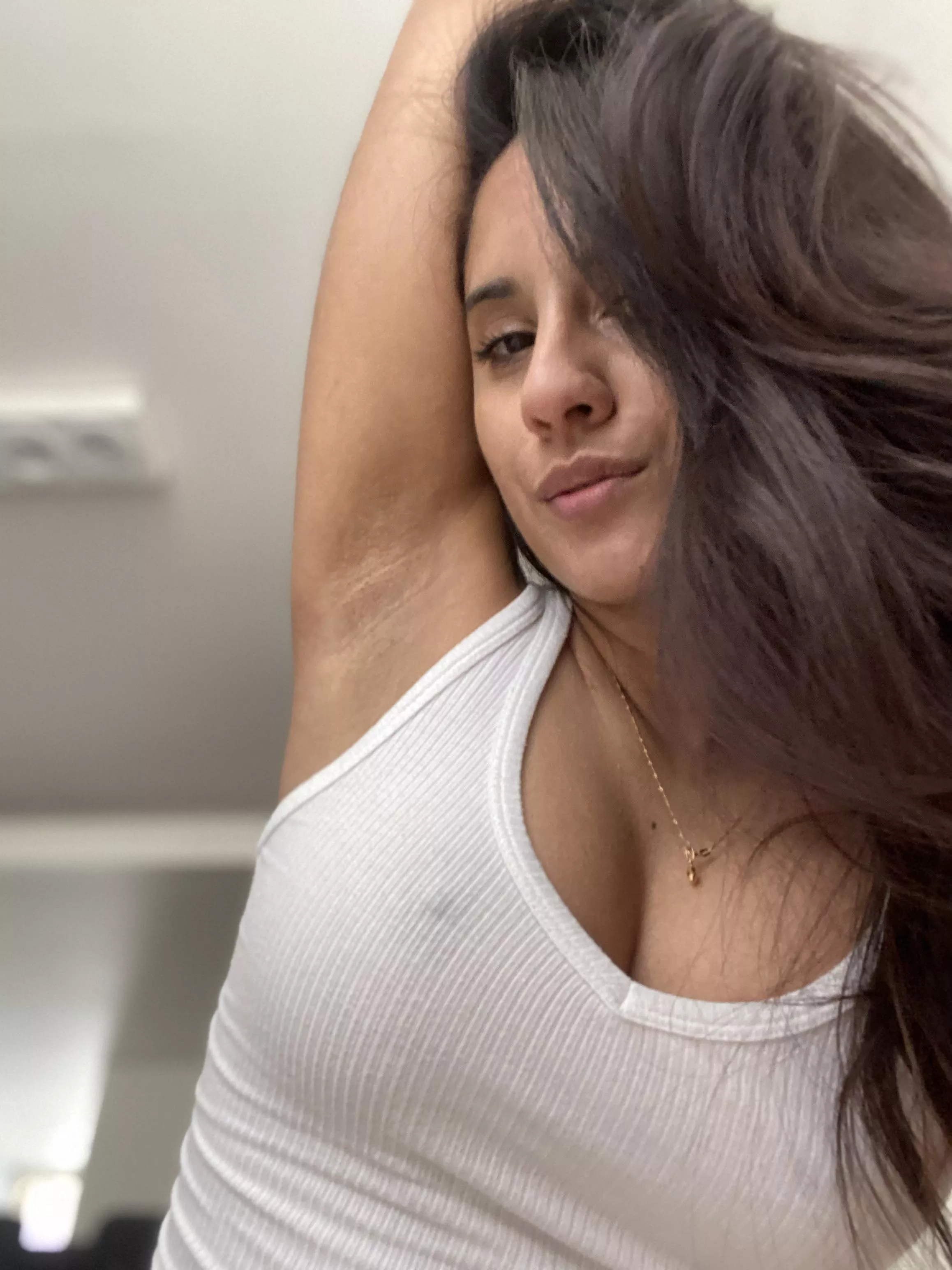 Texture or aroma? What is your favorite thing about armpits?