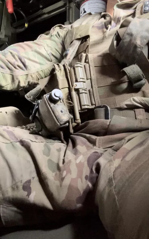 The trucks full so where are you gonna sit?