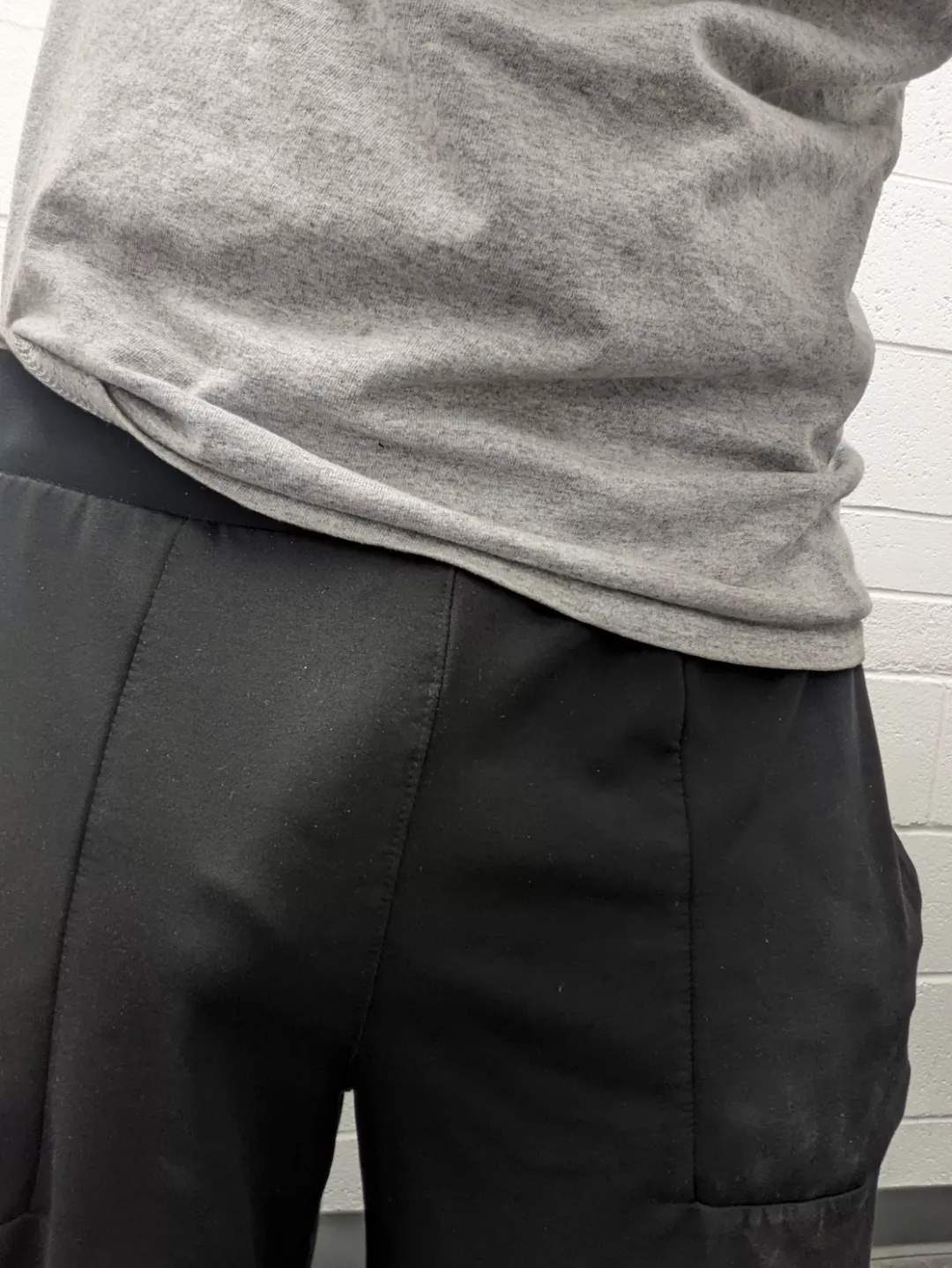 Think anyone at the gym noticed?