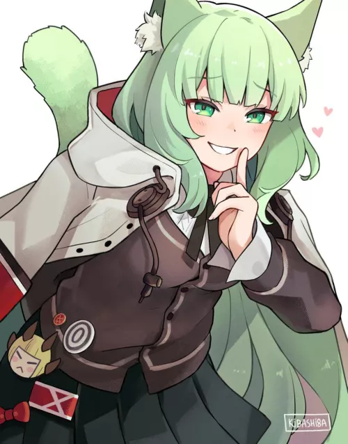 Thoroughly Amused (Kibashiba) [Arknights]