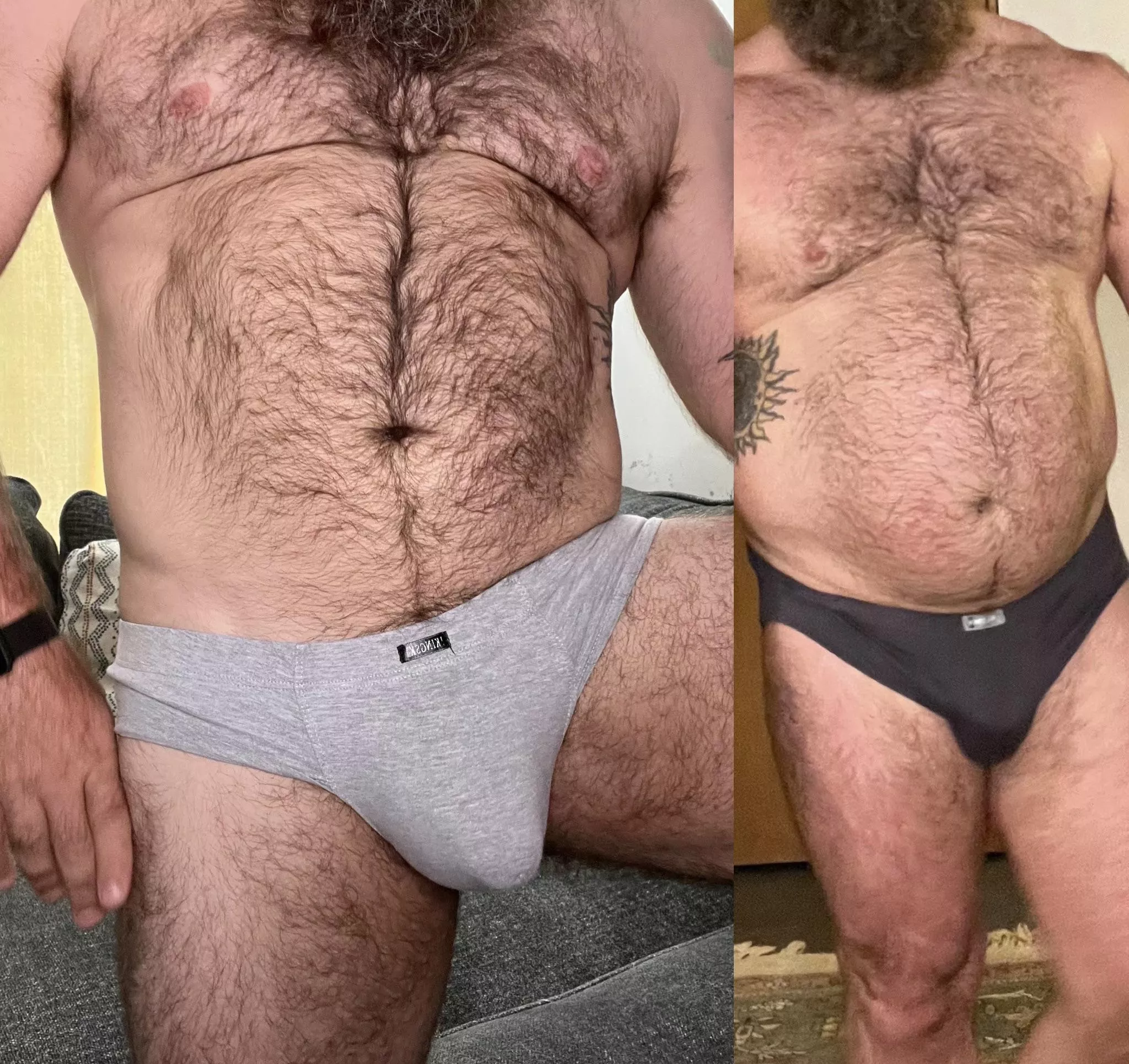 Thoughts?!? Am I still big enough to be called a bear?!?!