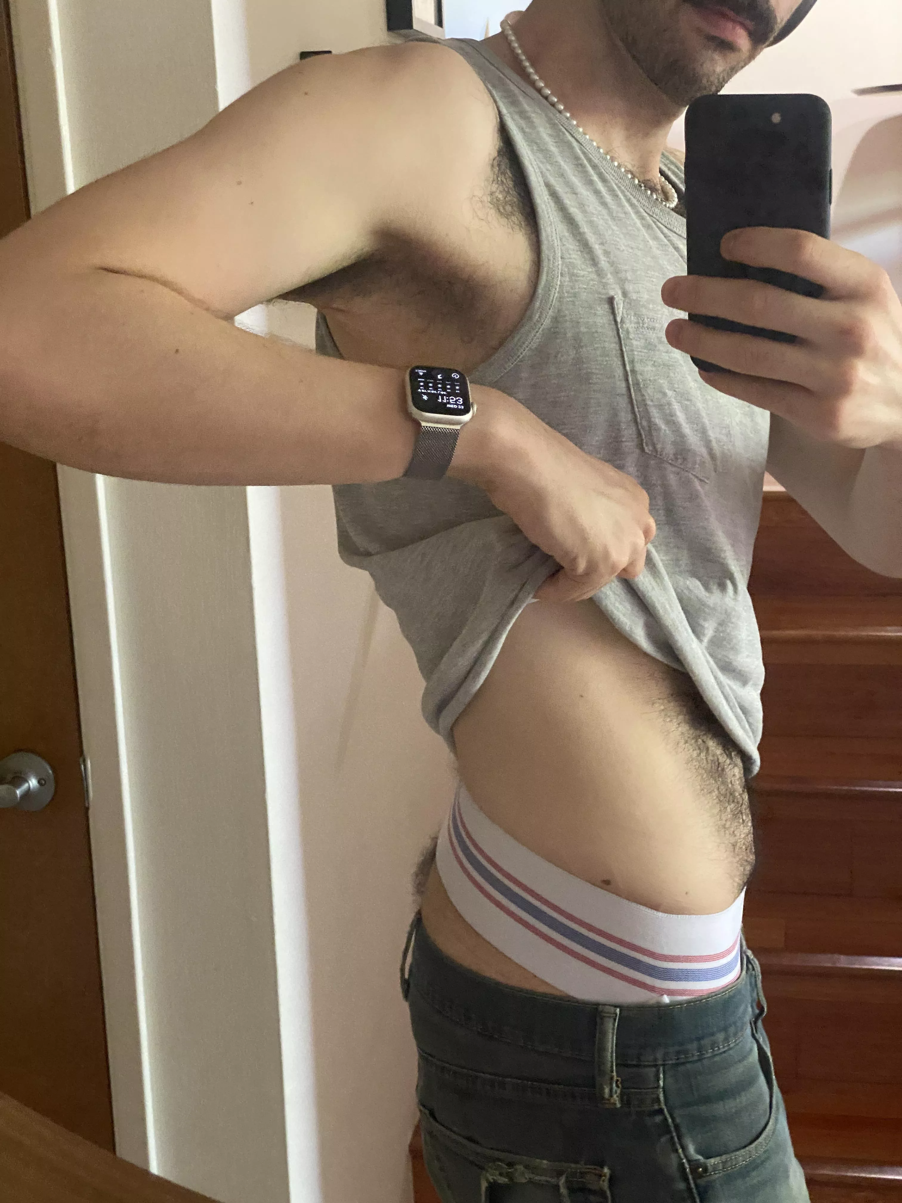 What do you think of an otter in a jock?