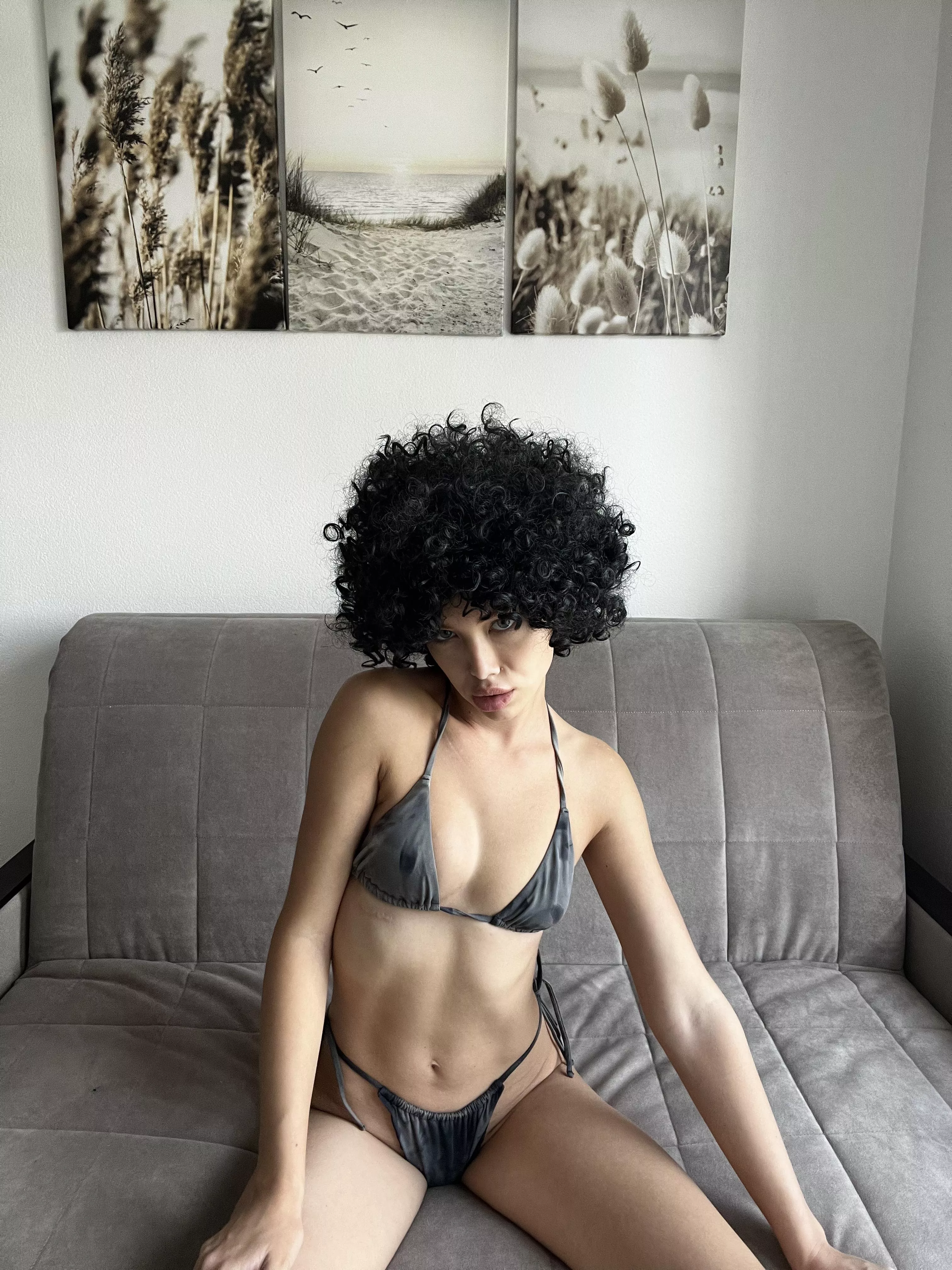 What would you do with this ass in your face?